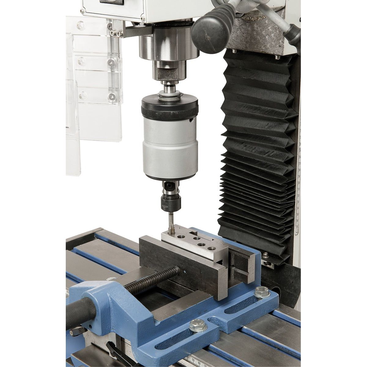 BERNARDO Bohr- und Fräsmaschine – Modell KF 25 D Vario inkl. 3-Achs Digitalanzeige DT 40