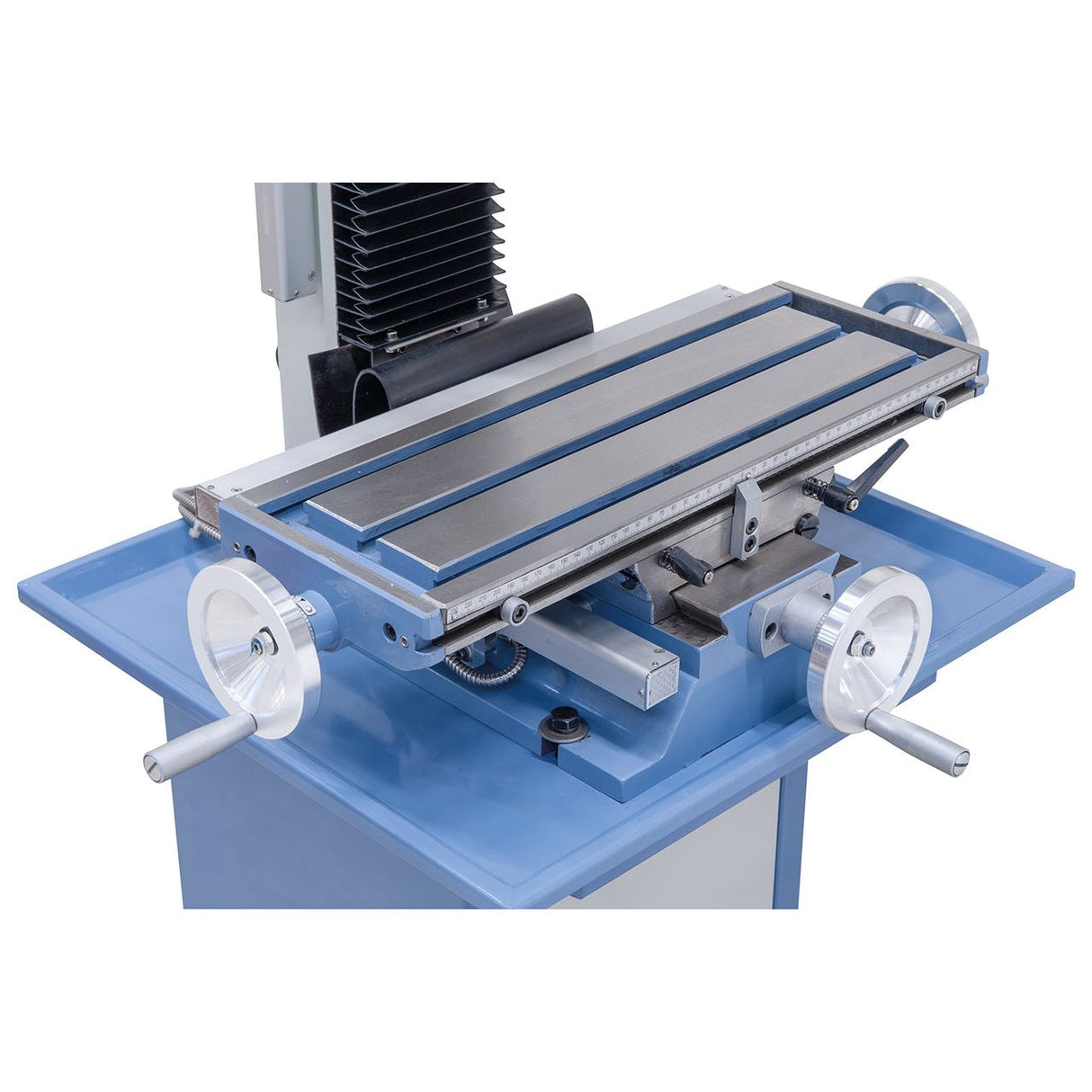 BERNARDO Bohr- und Fräsmaschine – Modell KF 25 D Vario inkl. 3-Achs Digitalanzeige DT 40