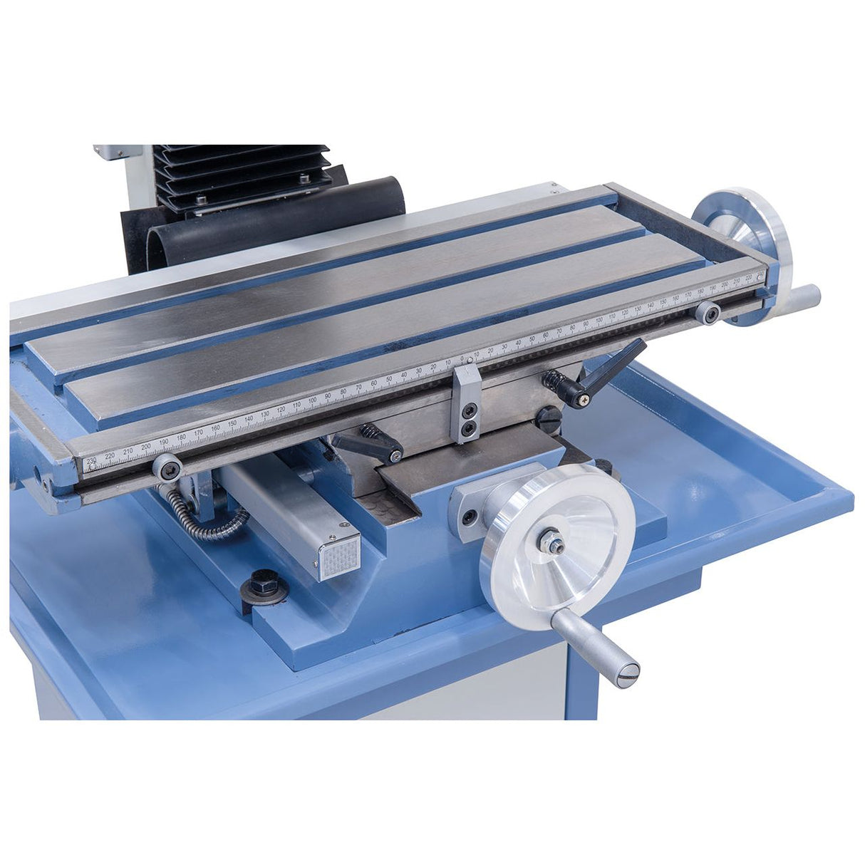 BERNARDO Bohr- und Fräsmaschine – Modell KF 25 D Vario inkl. 3-Achs Digitalanzeige DT 40