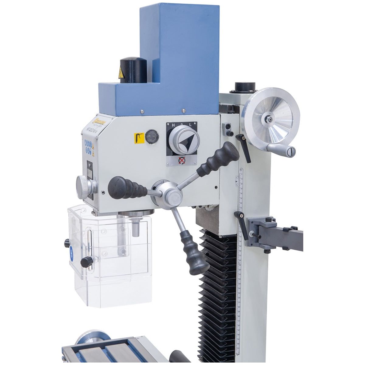 BERNARDO Bohr- und Fräsmaschine – Modell KF 25 D Vario inkl. 3-Achs Digitalanzeige DT 40
