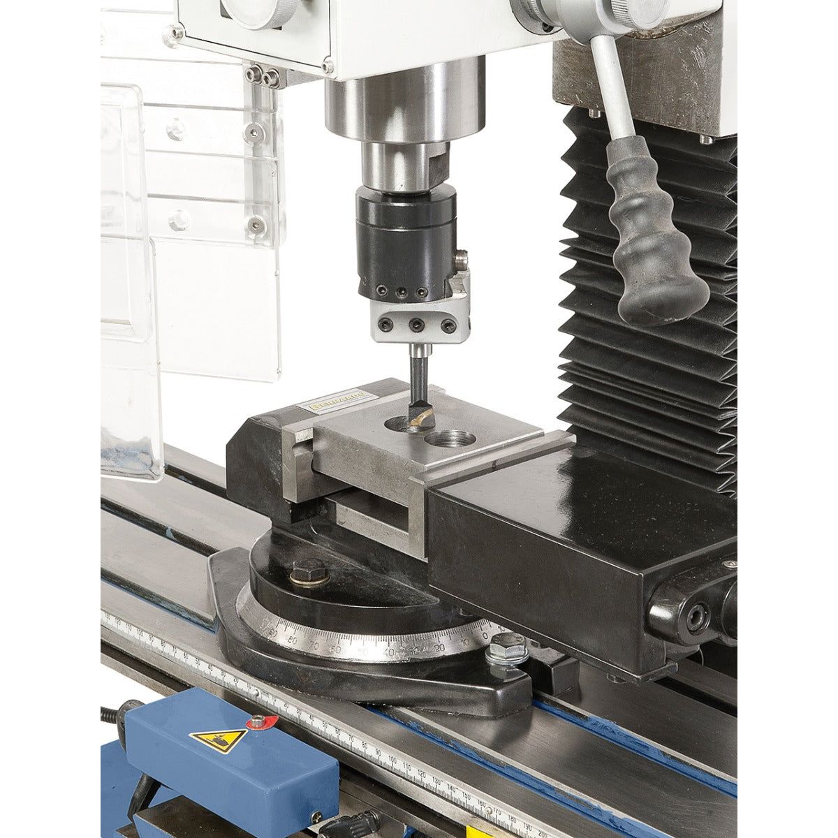 BERNARDO Bohr- und Fräsmaschine – Modell KF 25 D Vario inkl. 3-Achs Digitalanzeige DT 40