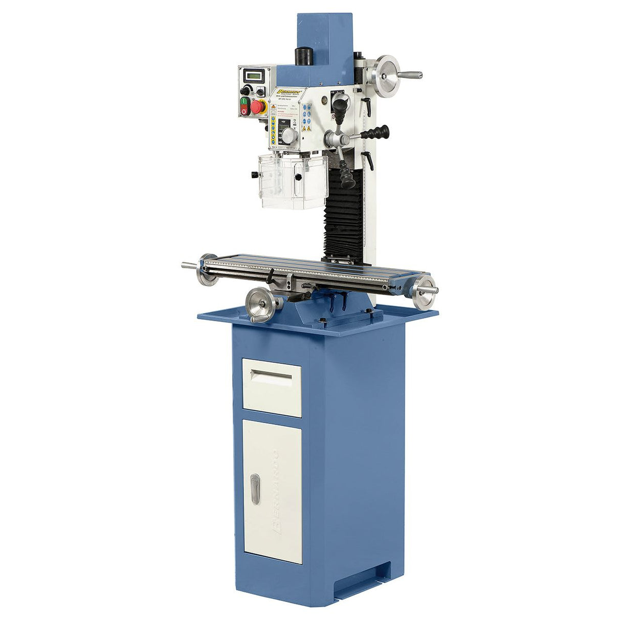 BERNARDO Bohr- und Fräsmaschine – Modell KF 25 L Vario