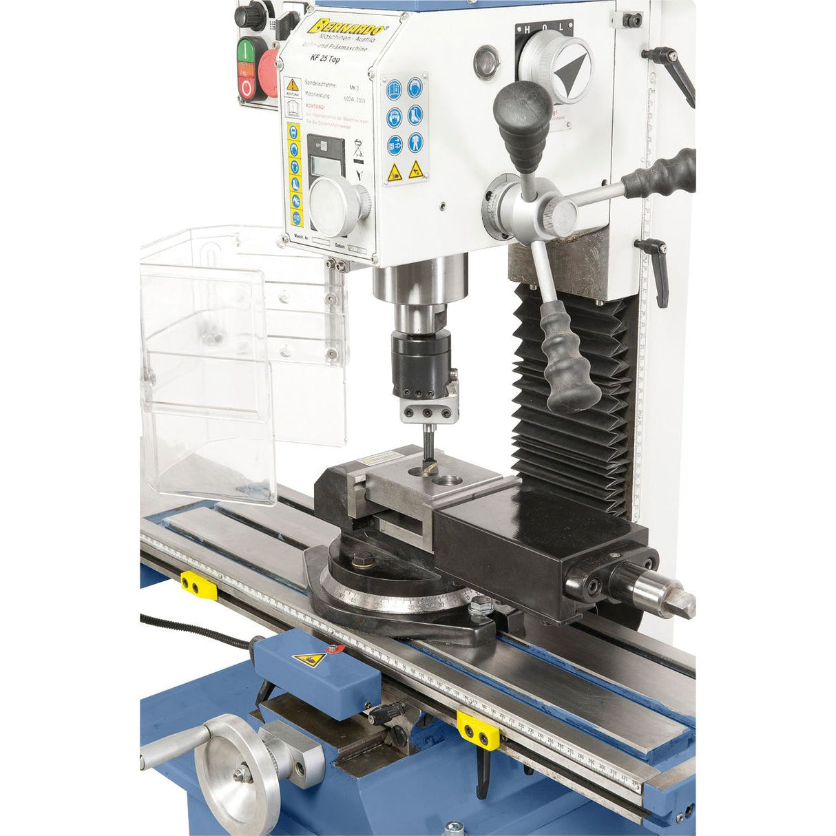 BERNARDO Bohr- und Fräsmaschine – Modell KF 25 L Vario