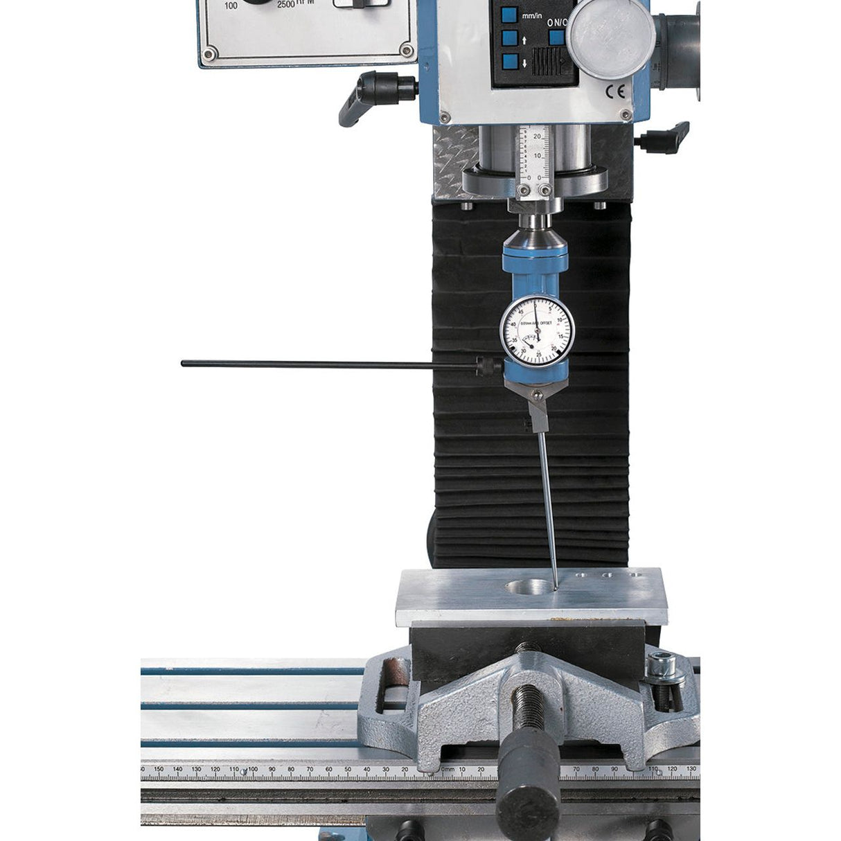 BERNARDO Bohr- und Fräsmaschine – Modell KF 25 L Vario
