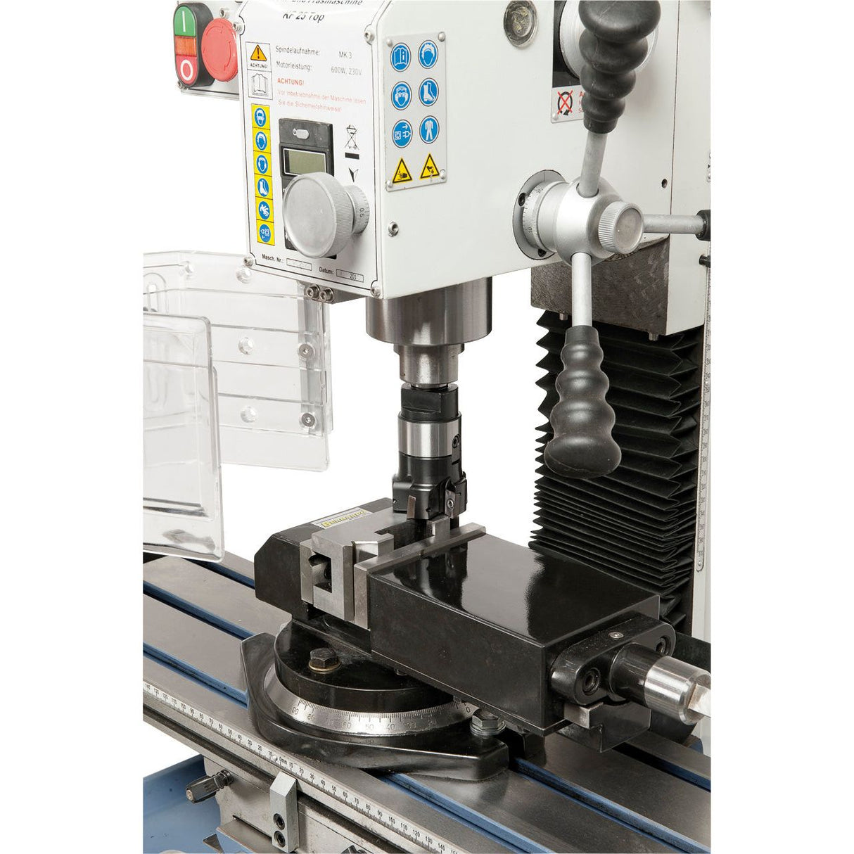 BERNARDO Bohr- und Fräsmaschine – Modell KF 25 L Vario
