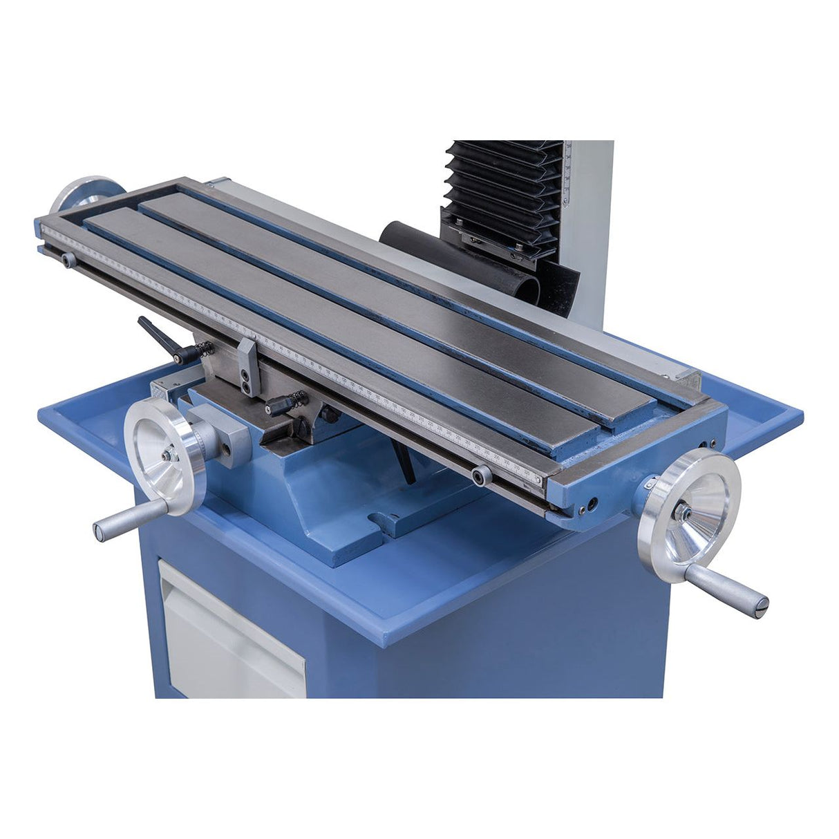 BERNARDO Bohr- und Fräsmaschine – Modell KF 25 L Vario inkl. 3-Achs Digitalanzeige DT 40