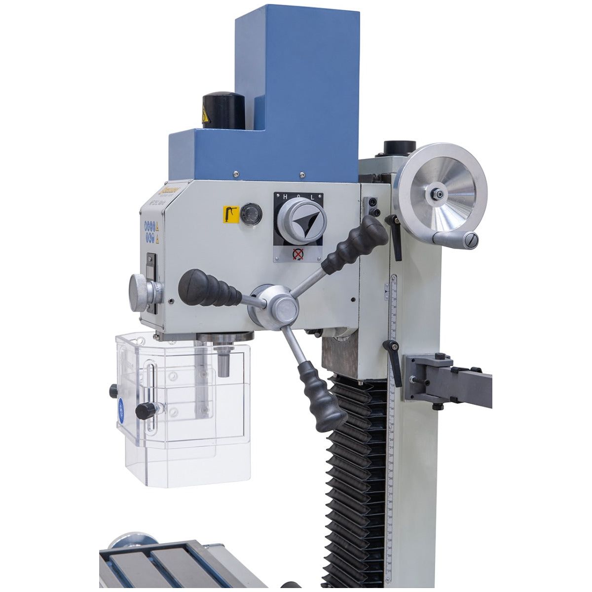 BERNARDO Bohr- und Fräsmaschine – Modell KF 25 L Vario inkl. 3-Achs Digitalanzeige DT 40