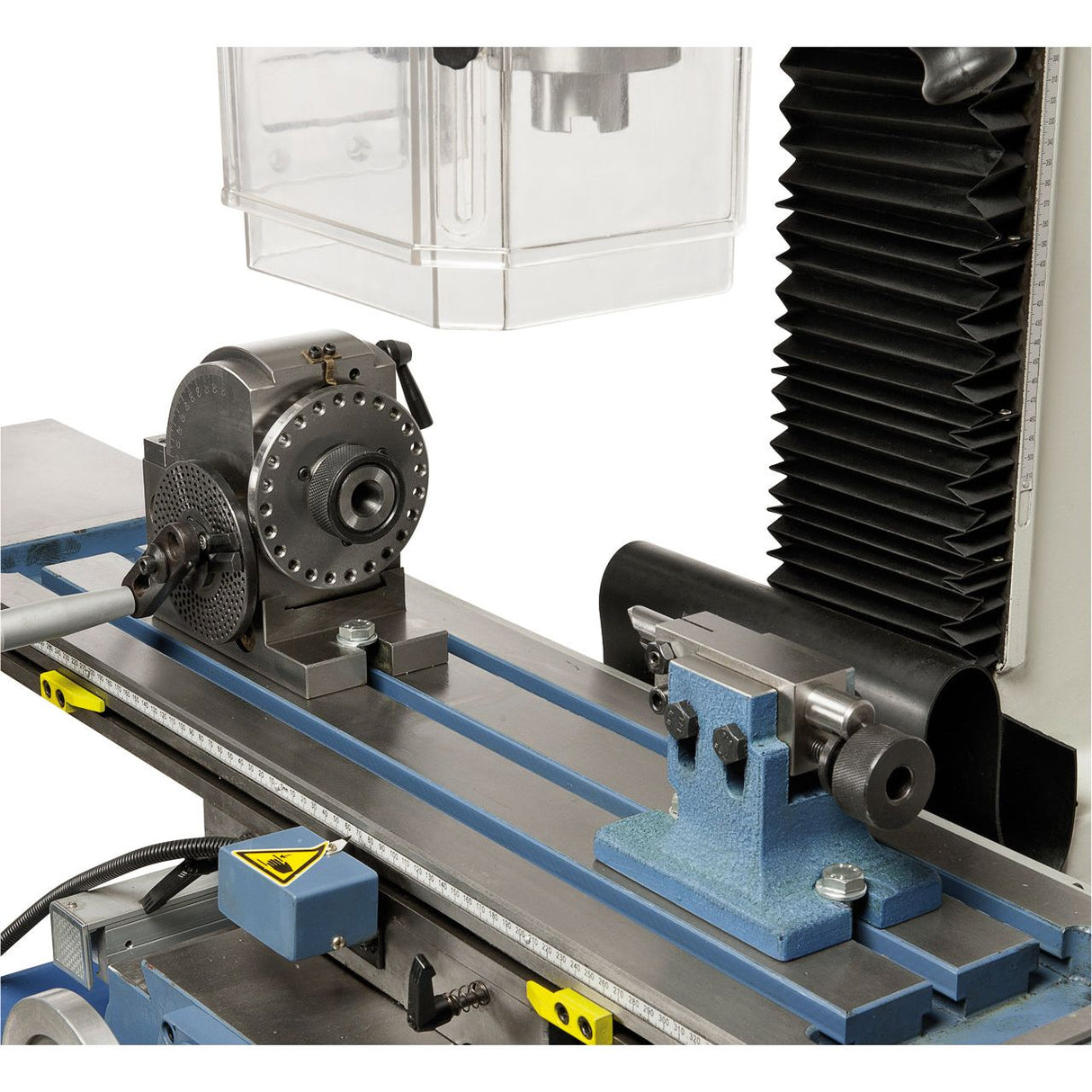 BERNARDO Bohr- und Fräsmaschine – Modell KF 25 PRO met 3 assige digitaaluitlezing ES-12 V