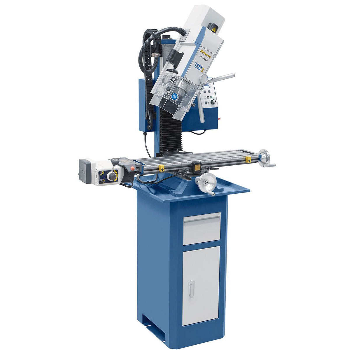 BERNARDO Bohr- und Fräsmaschine – Modell KF 28 Top mit Vorschub