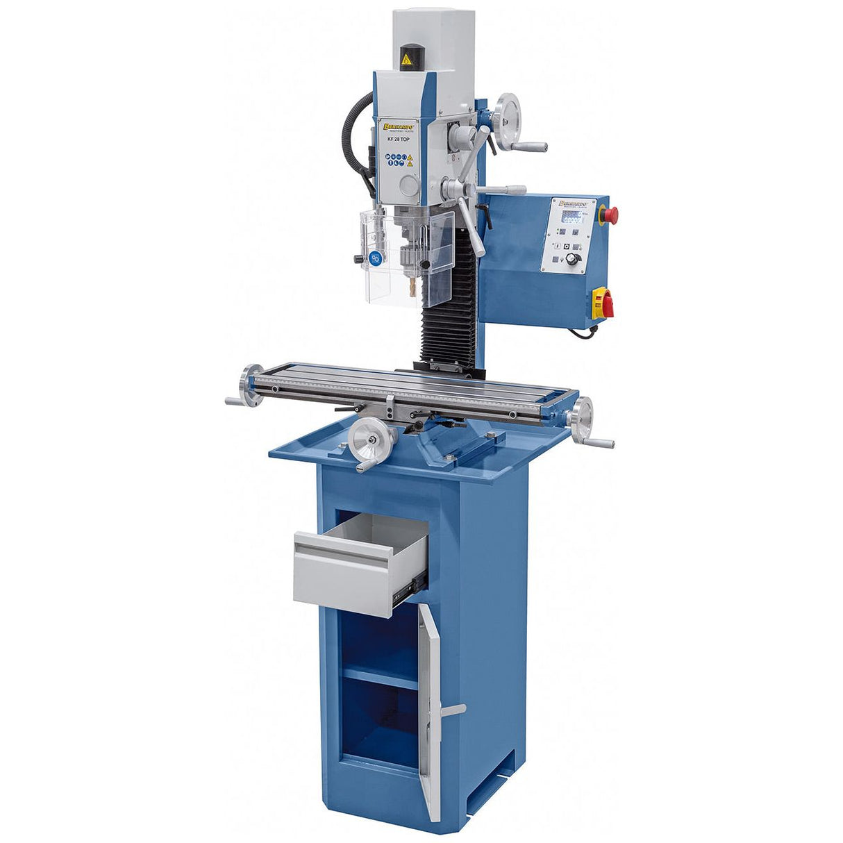 BERNARDO Bohr- und Fräsmaschine – Modell KF 28 Top