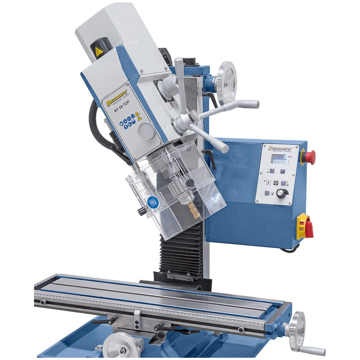 BERNARDO Bohr- und Fräsmaschine – Modell KF 28 Top