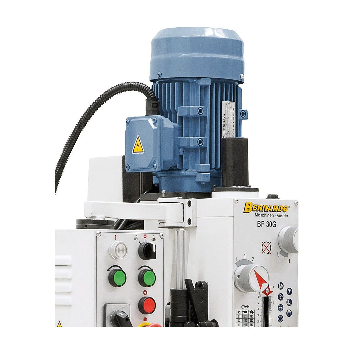 BERNARDO Bohr- und Fräsmaschine – Modell BF 30 G