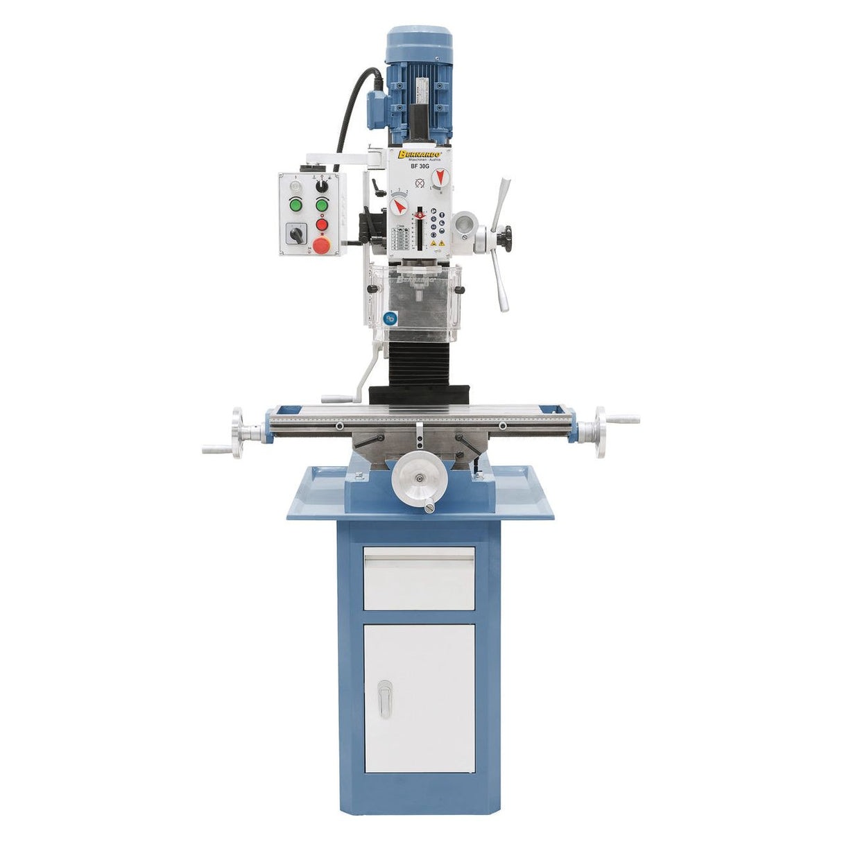 BERNARDO Bohr- und Fräsmaschine – Modell BF 30 G