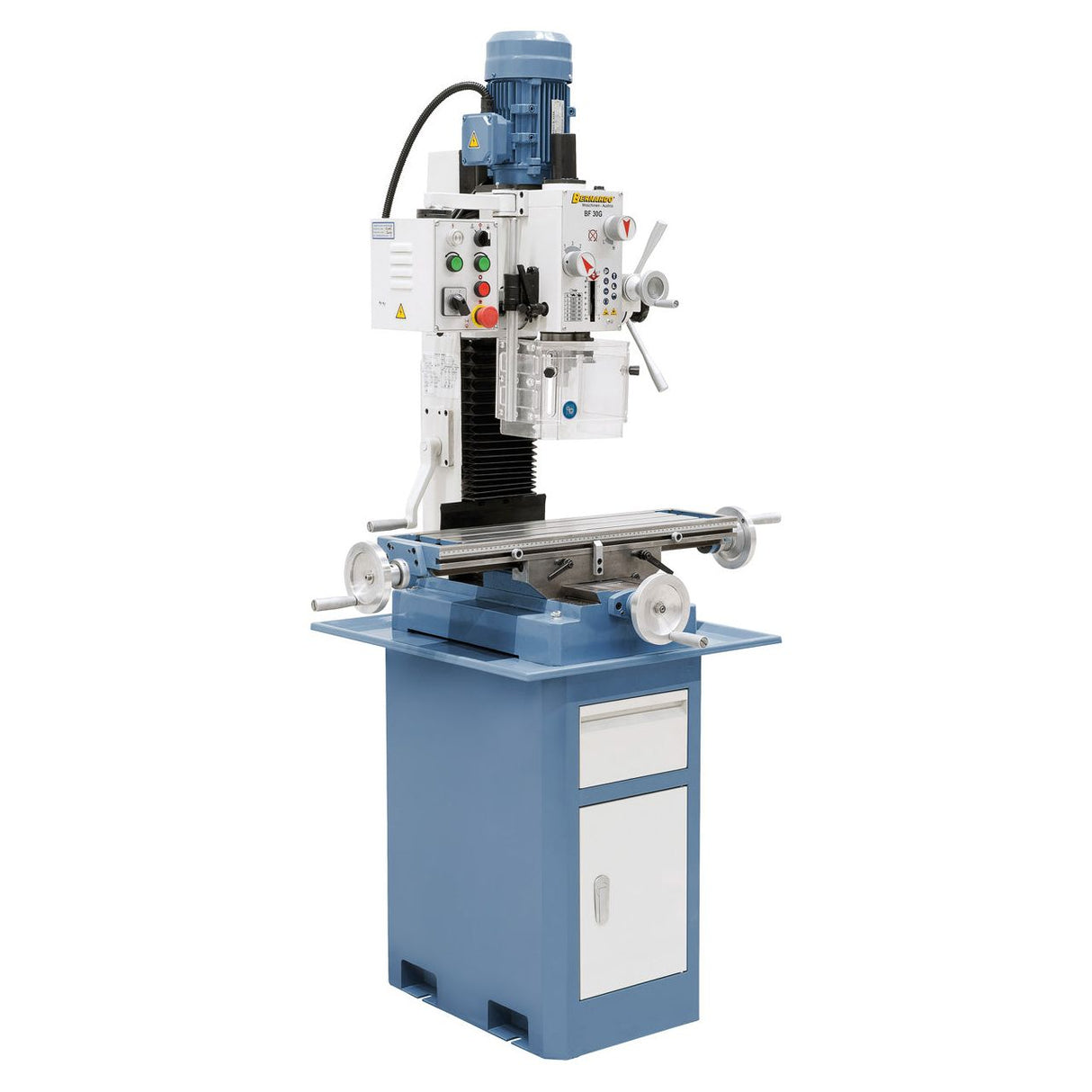 BERNARDO Bohr- und Fräsmaschine – Modell BF 30 G