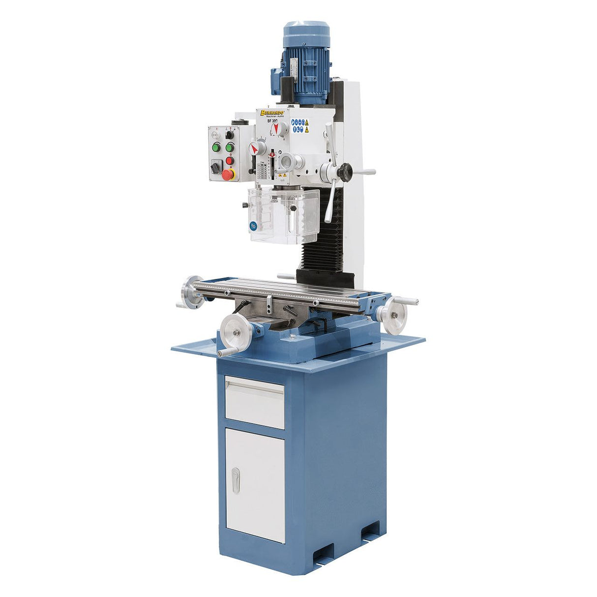 BERNARDO Bohr- und Fräsmaschine – Modell BF 30 G