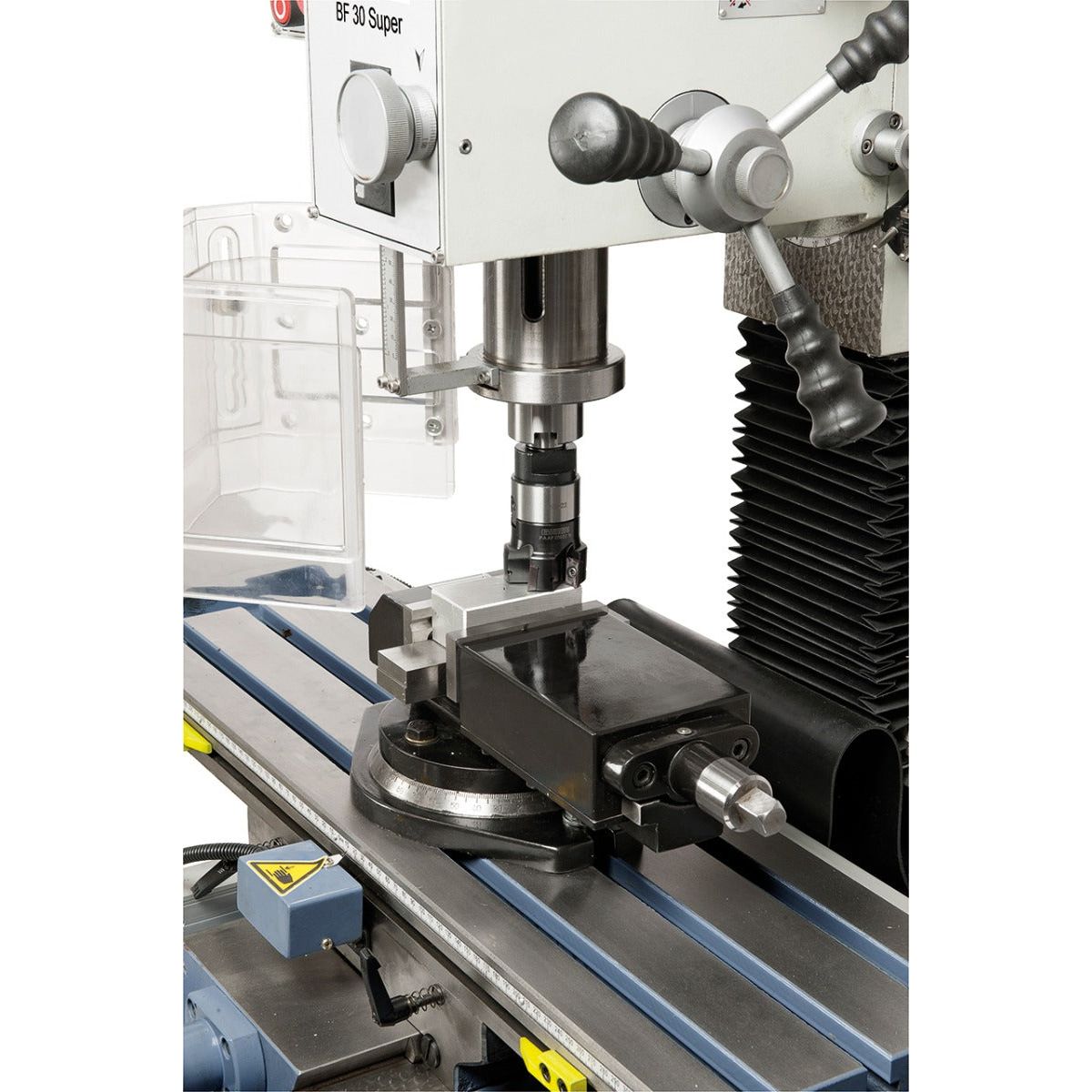 BERNARDO Bohr- und Fräsmaschine – Modell BF 30 G inkl. 3-Achs Digitalanzeige DT 40