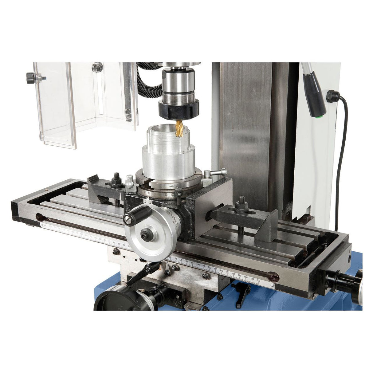 BERNARDO Bohr- und Fräsmaschine – Modell BF 25 Super