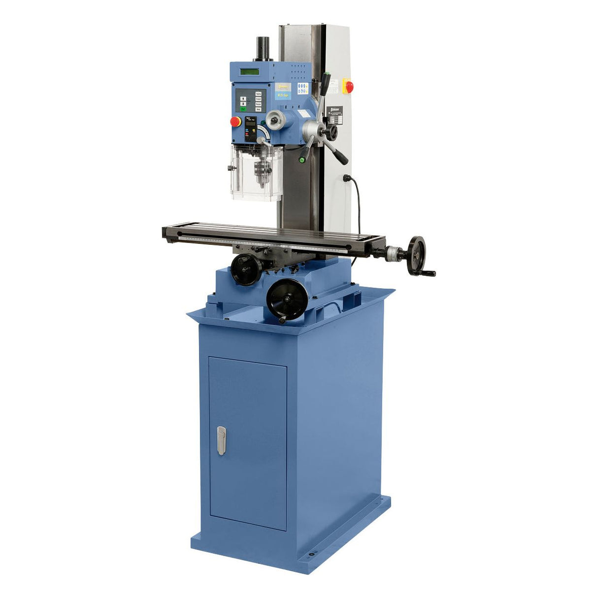 BERNARDO Bohr- und Fräsmaschine – Modell BF 25 L Super / 230 V