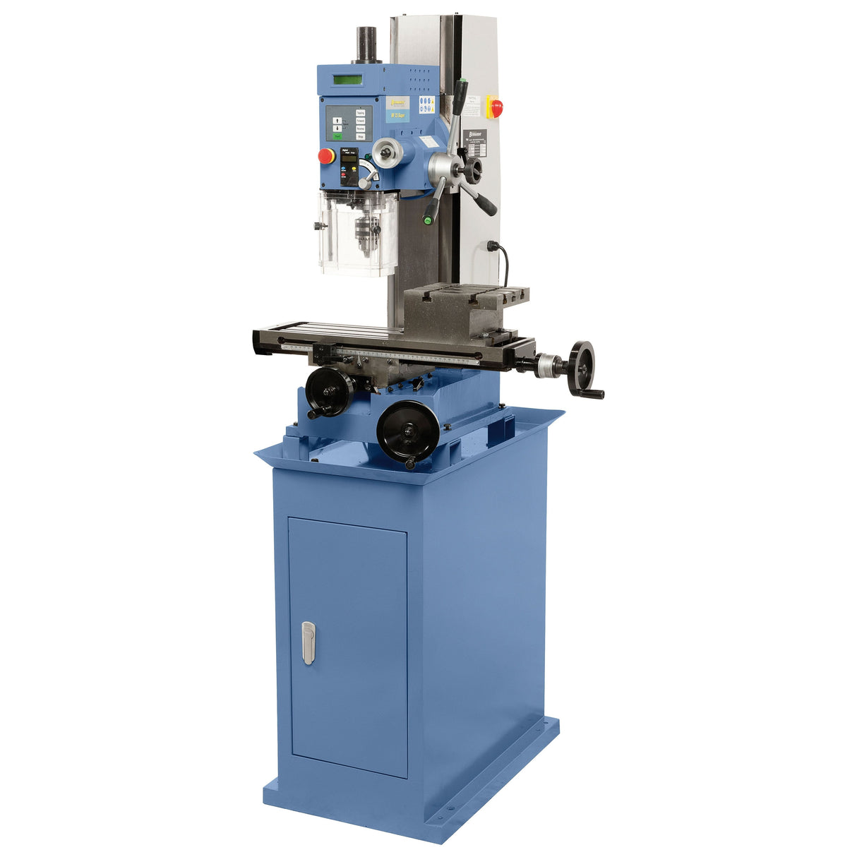 BERNARDO Bohr- und Fräsmaschine – Modell BF 25 L Super / 230 V