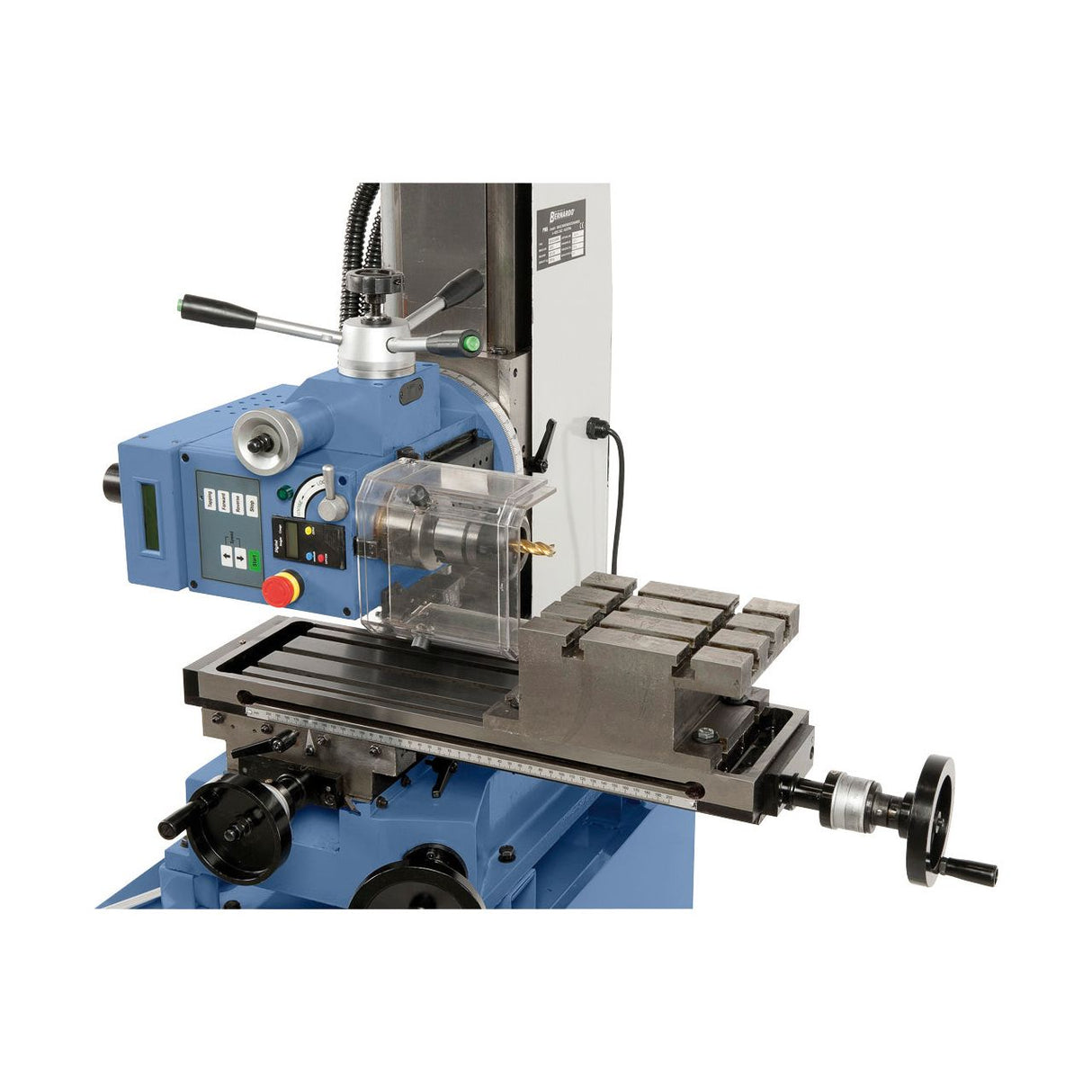BERNARDO Bohr- und Fräsmaschine – Modell BF 25 L Super / 230 V