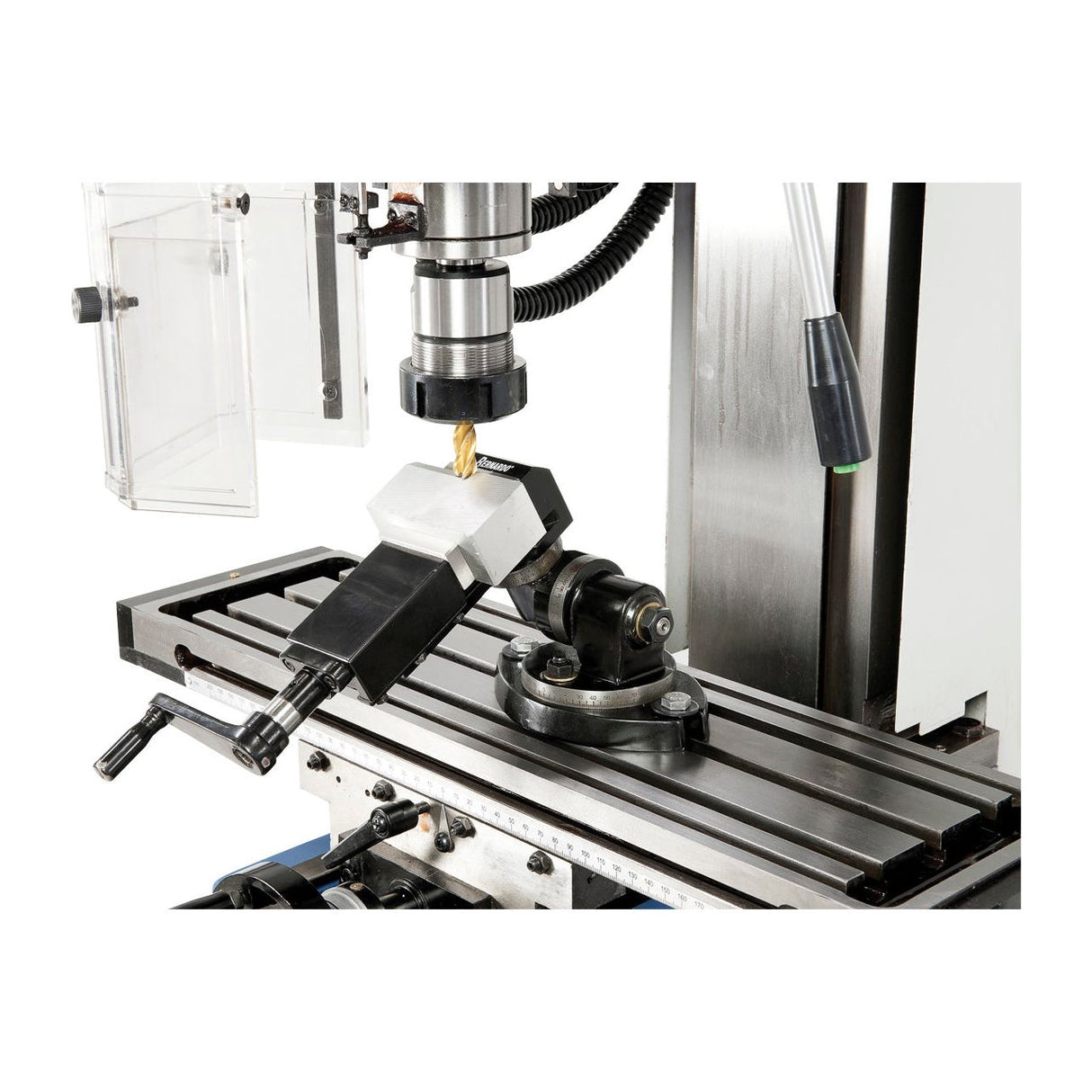 BERNARDO Bohr- und Fräsmaschine – Modell BF 25 L Super / 230 V
