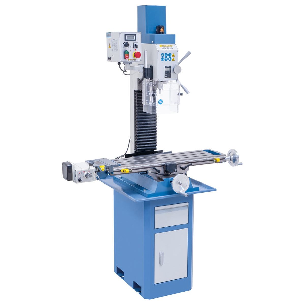 BERNARDO Bohr- und Fräsmaschine – Modell BF 30 N Super mit Vorschub AL 350 D