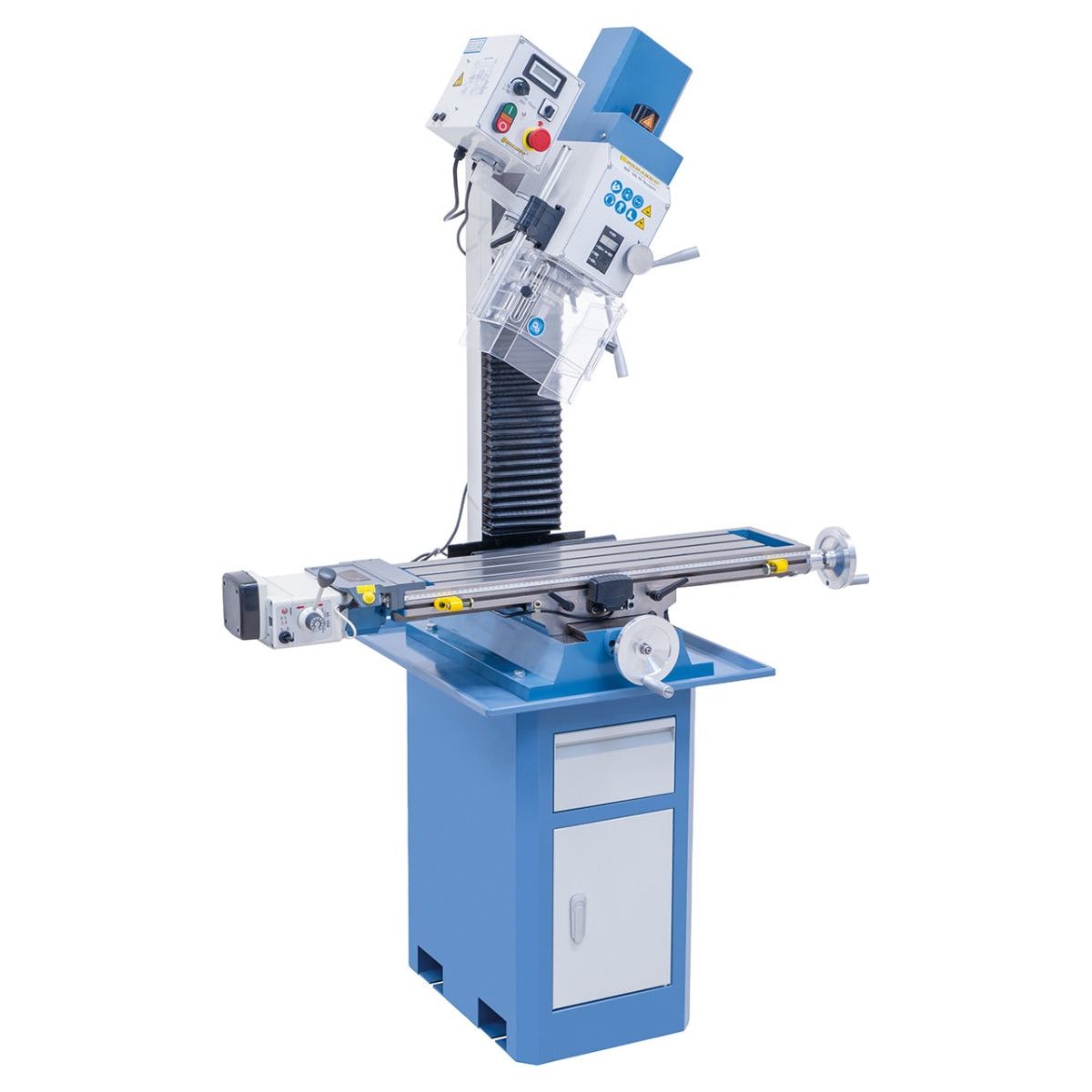 BERNARDO Bohr- und Fräsmaschine – Modell BF 30 N Super mit Vorschub AL 350 D