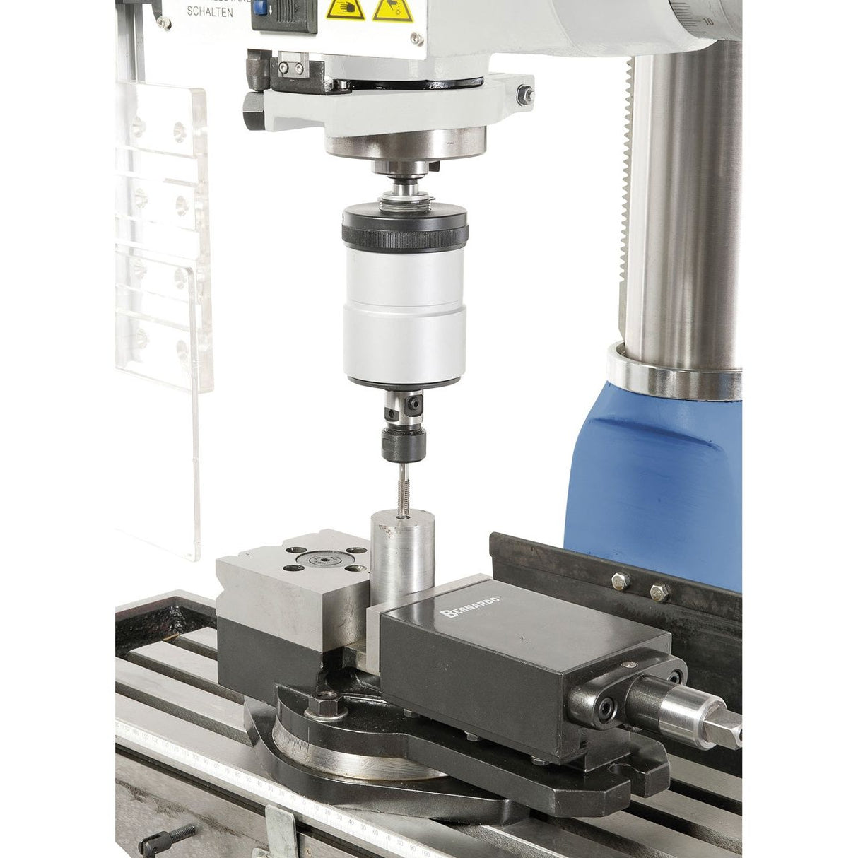 BERNARDO Bohr- und Fräsmaschine – Modell FM 40 HS