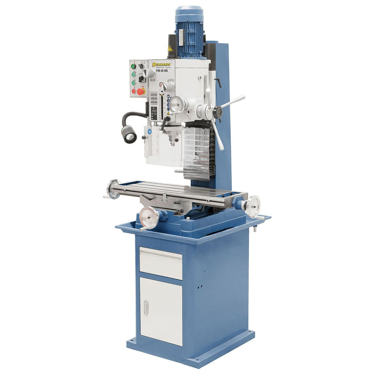 BERNARDO Bohr- und Fräsmaschine – Modell FM 45 HS