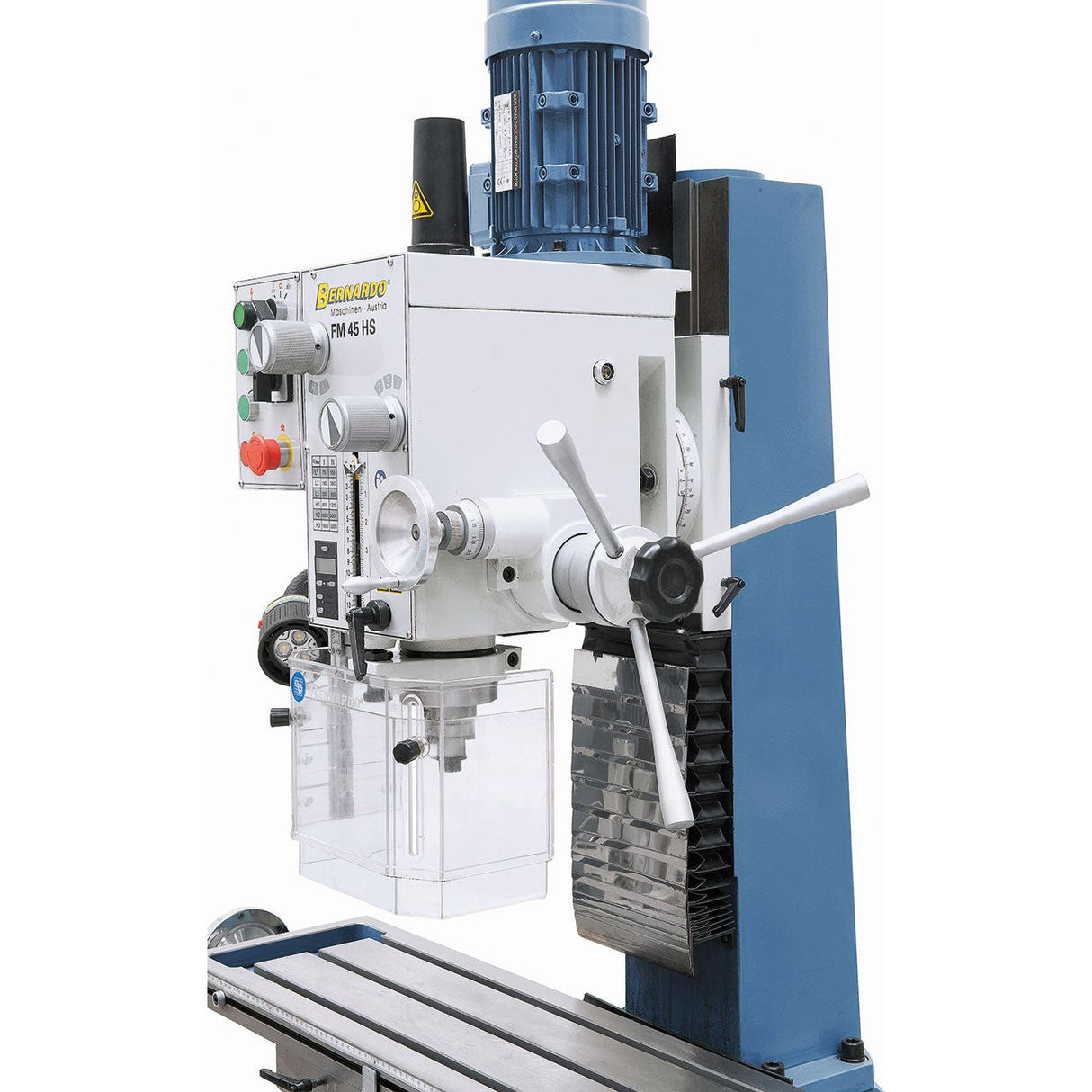 BERNARDO Bohr- und Fräsmaschine – Modell FM 45 HS