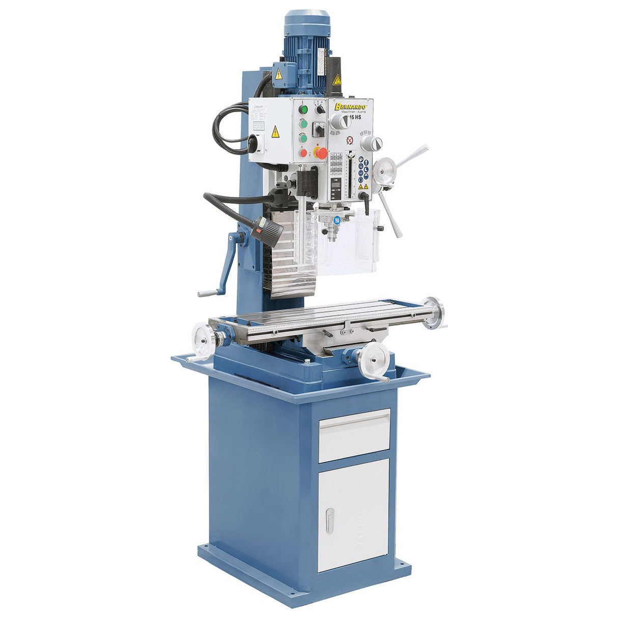 BERNARDO Bohr- und Fräsmaschine – Modell FM 45 HS