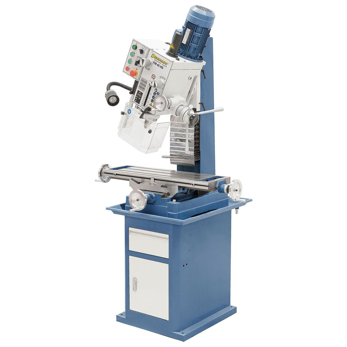 BERNARDO Bohr- und Fräsmaschine – Modell FM 45 HS