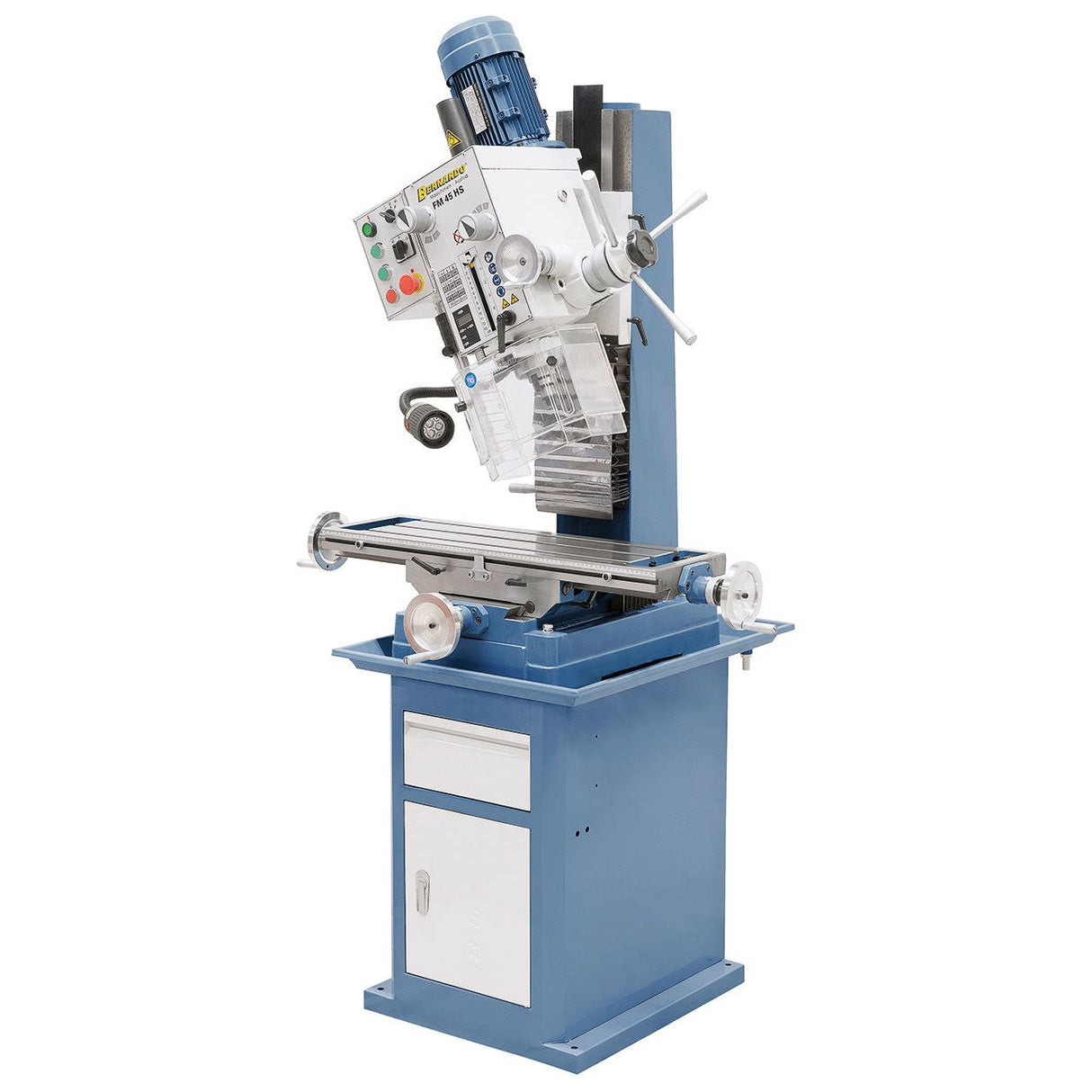 BERNARDO Bohr- und Fräsmaschine – Modell FM 45 HS