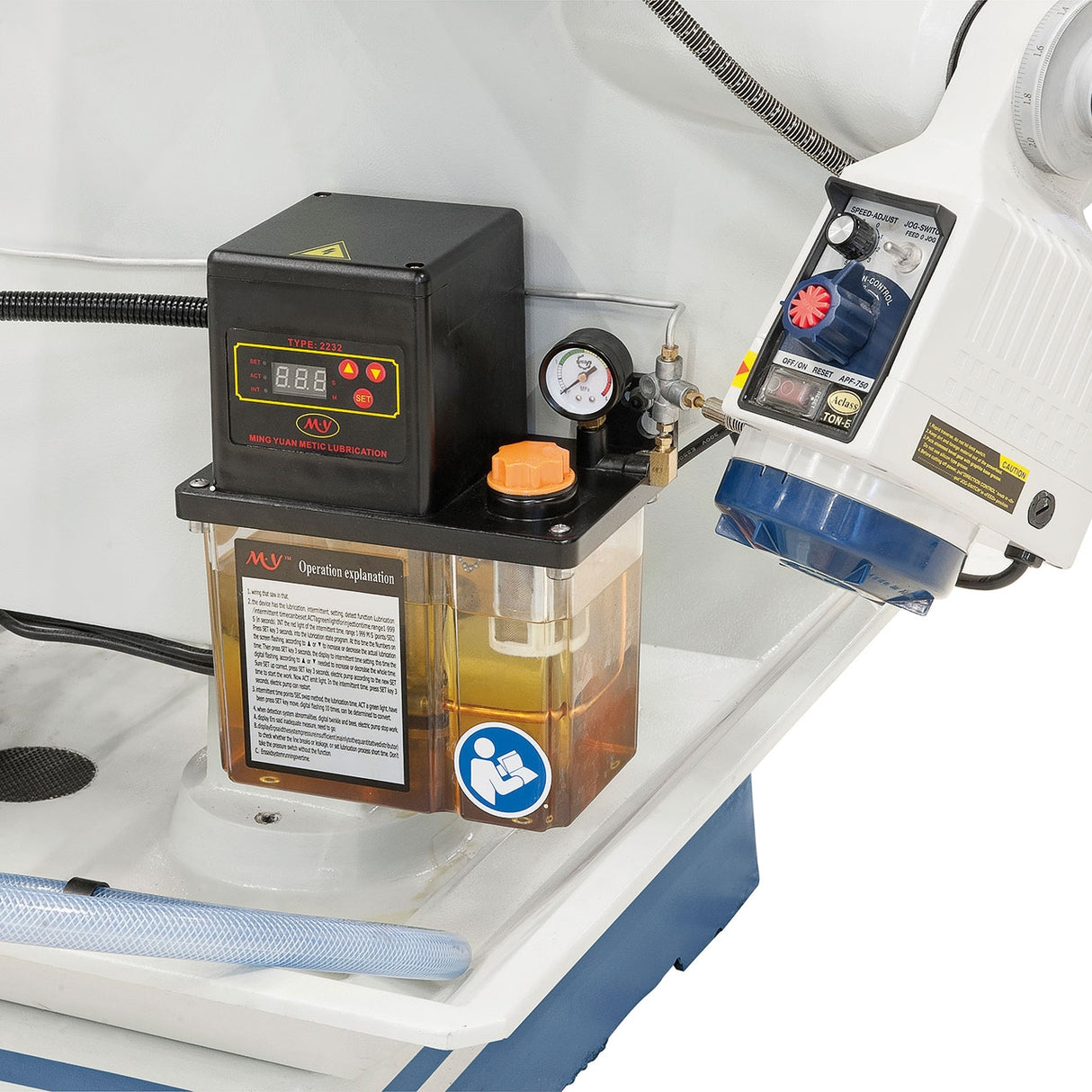 BERNARDO Mehrzweckfräsmaschine – Modell MFM 250 Super