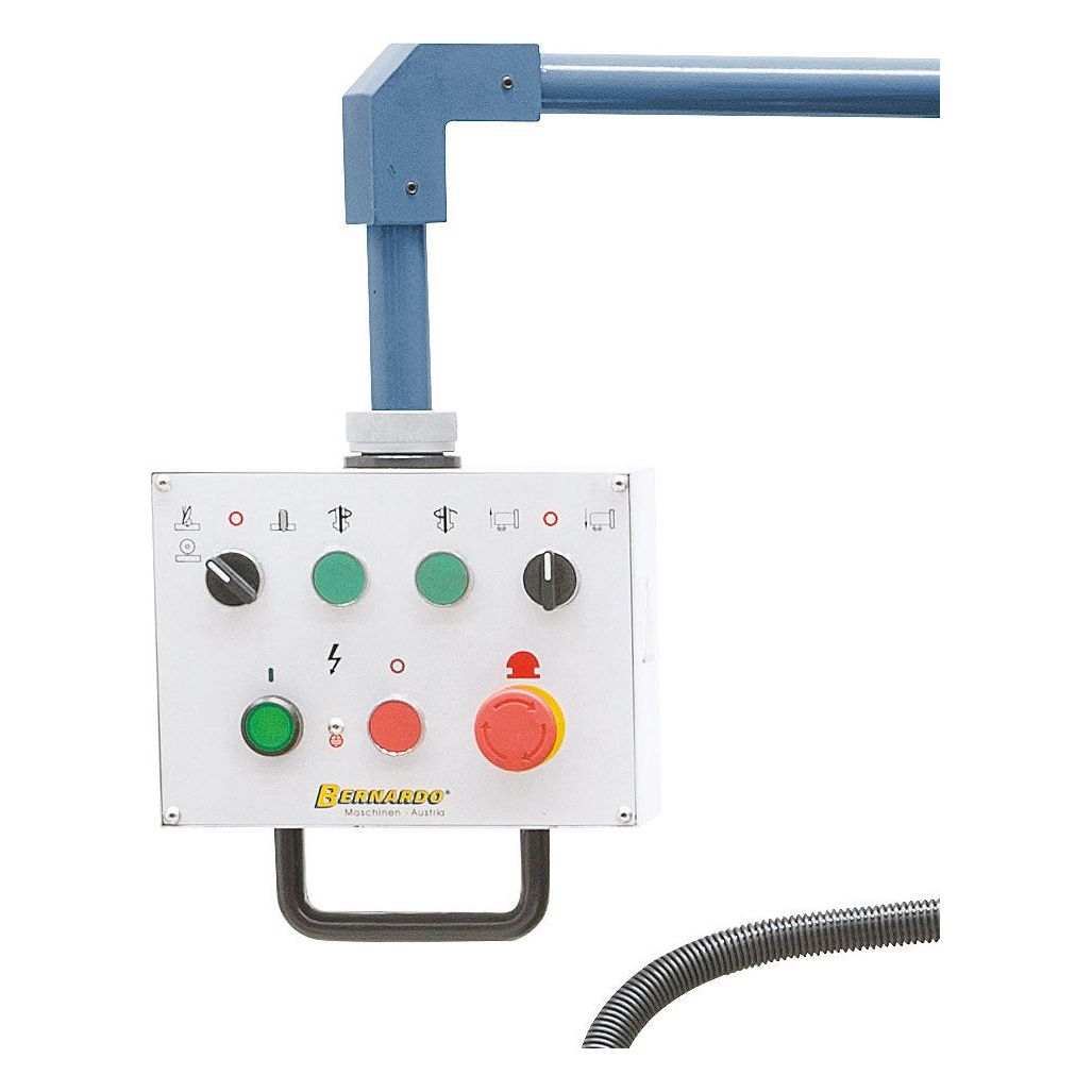 BERNARDO Bohr- und Fräsmaschine – Modell FM 50 HSV inkl. 3-Achs-Digitalanzeige ES-12 V