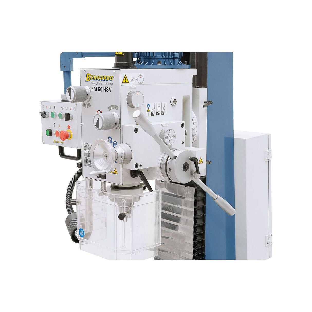 BERNARDO Bohr- und Fräsmaschine – Modell FM 50 HSV