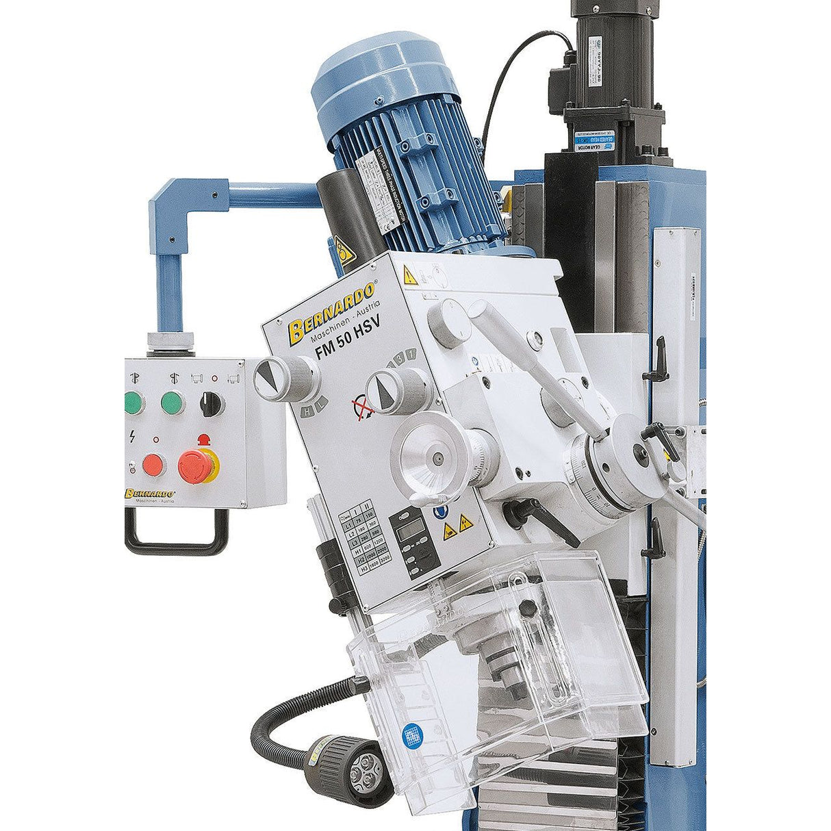 BERNARDO Bohr- und Fräsmaschine – Modell FM 50 HSV