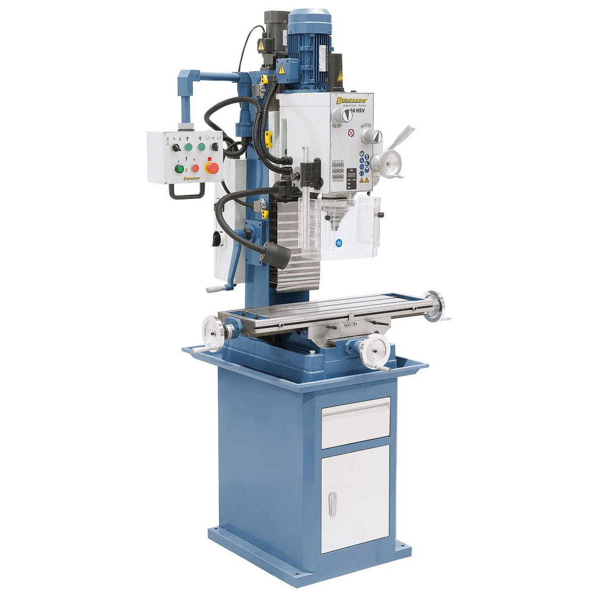 BERNARDO Bohr- und Fräsmaschine – Modell FM 50 HSV