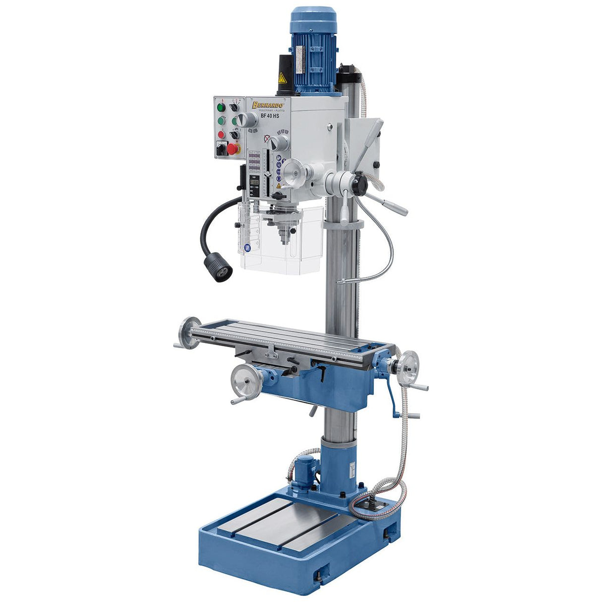 BERNARDO Bohr- und Fräsmaschine – Modell BF 40 HS