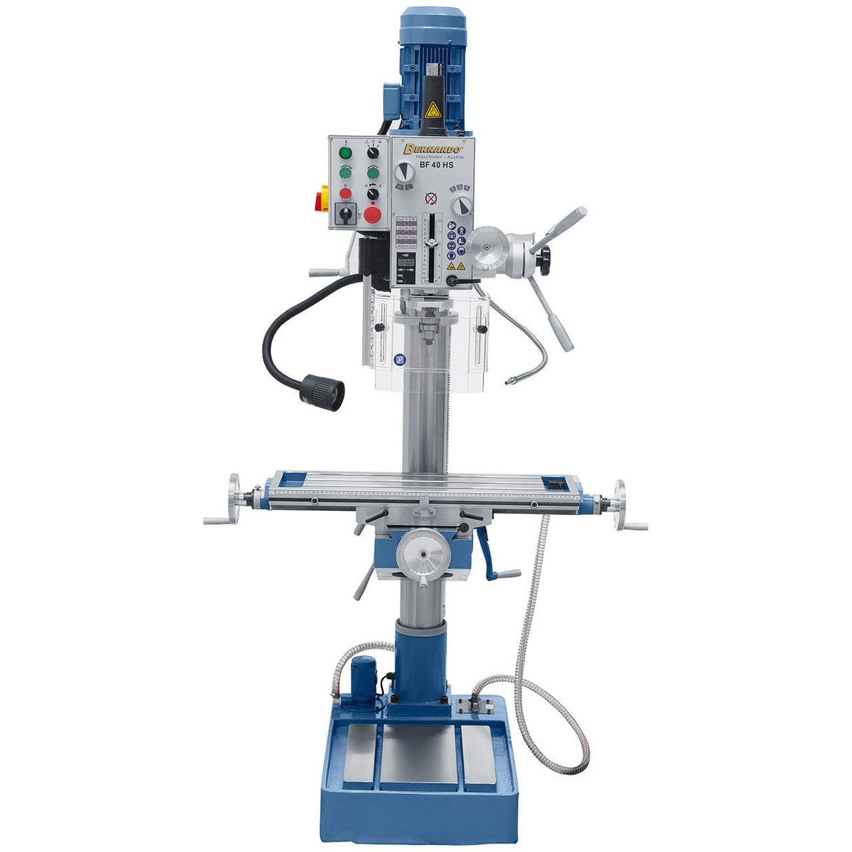 BERNARDO Bohr- und Fräsmaschine – Modell BF 40 HS