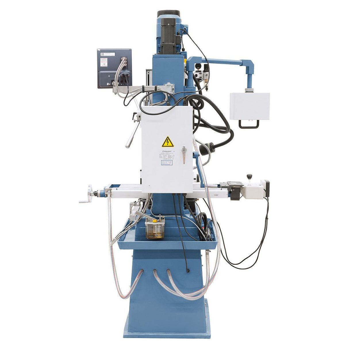 BERNARDO Bohr- und Fräsmaschine – Modell FM 55 HTC Vario inkl. 3-Achs-Digitalanzeige ES-12 V