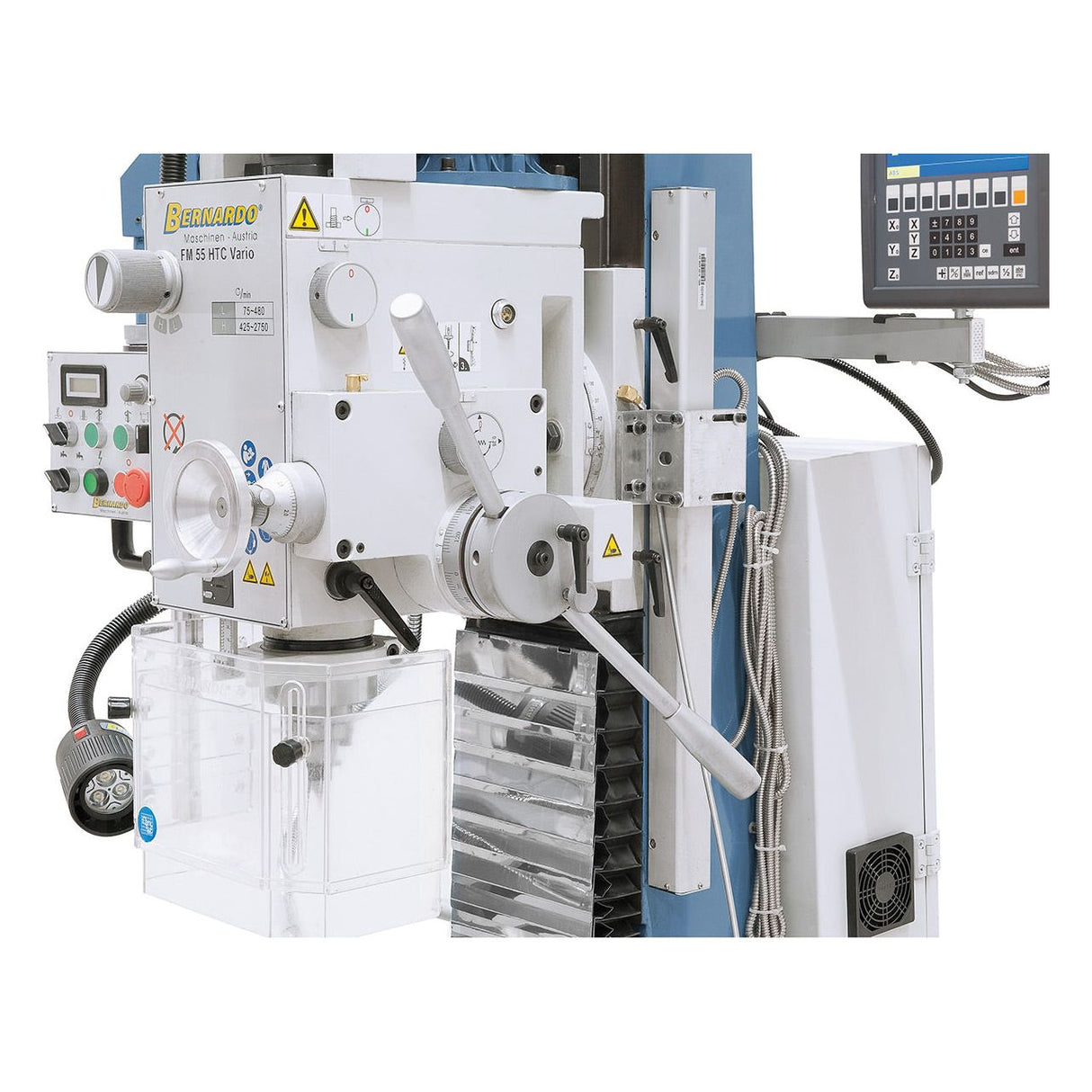 BERNARDO Bohr- und Fräsmaschine – Modell FM 55 HTC Vario inkl. 3-Achs-Digitalanzeige ES-12 V