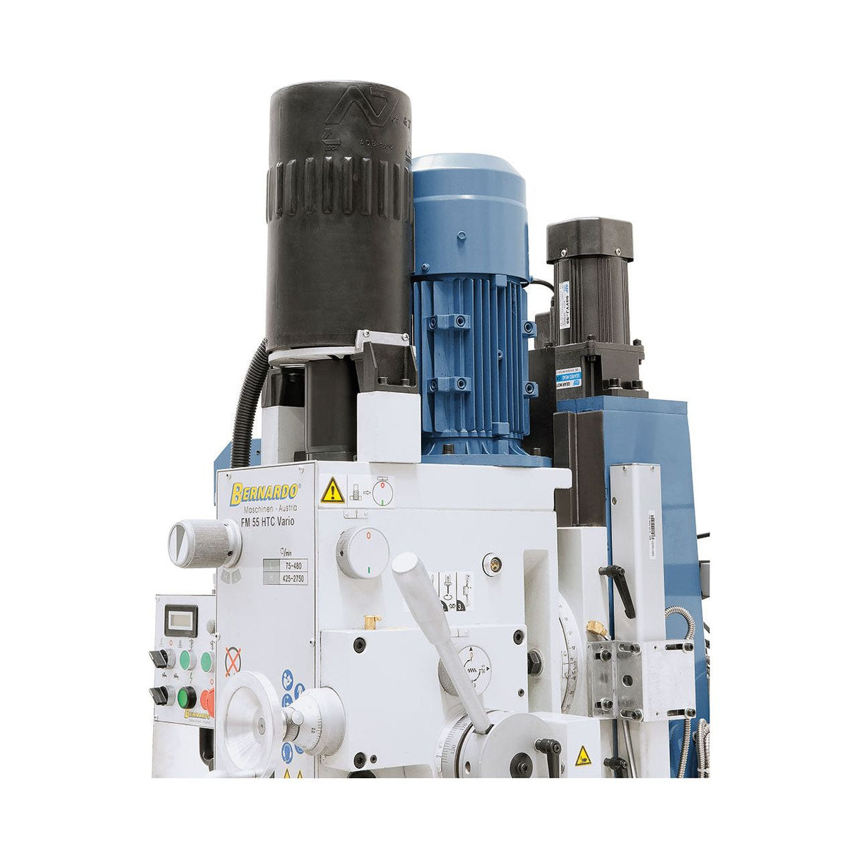 BERNARDO Bohr- und Fräsmaschine – Modell FM 55 HTC Vario inkl. 3-Achs-Digitalanzeige ES-12 V