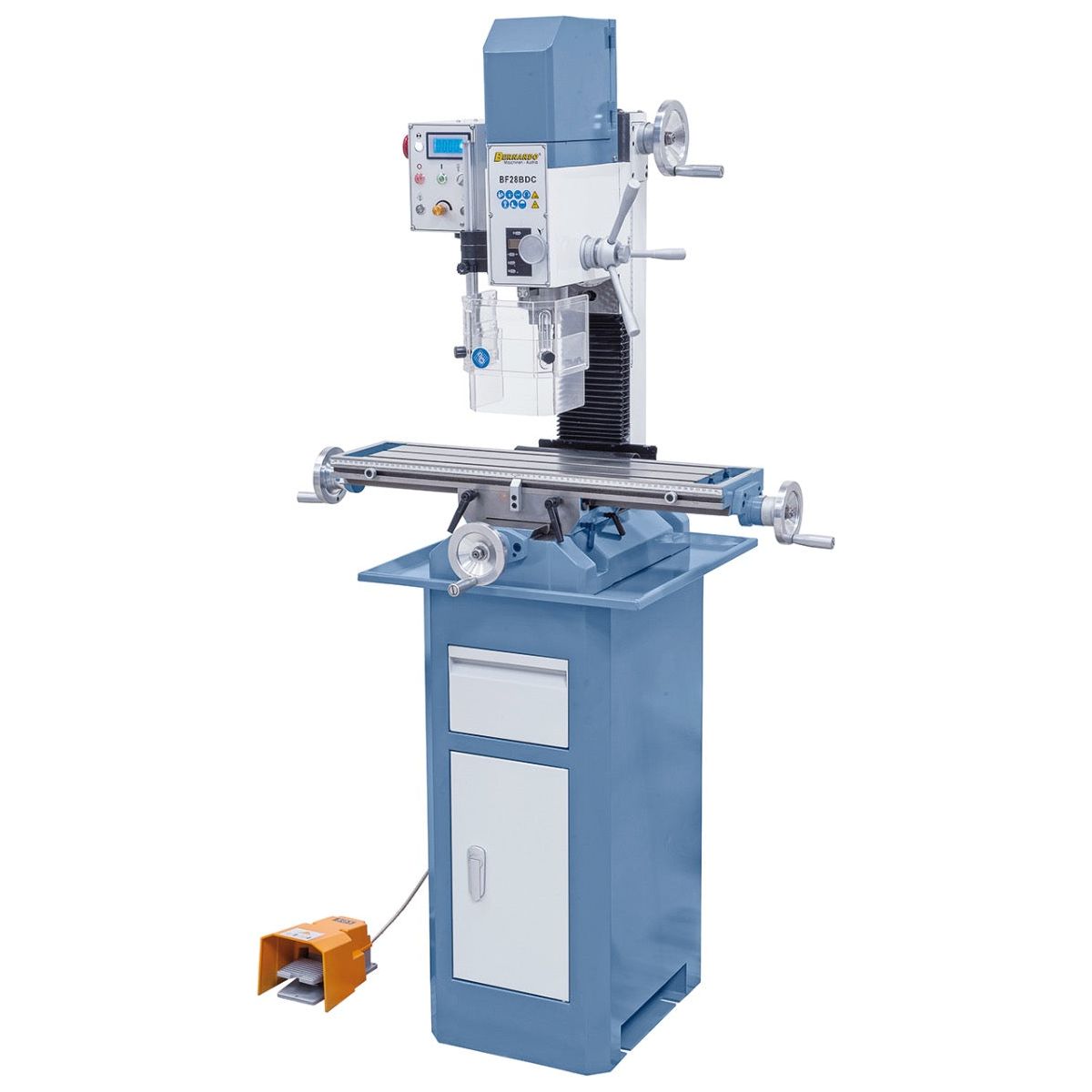 BERNARDO Bohr- und Fräsmaschine – Modell BF 28 BDC