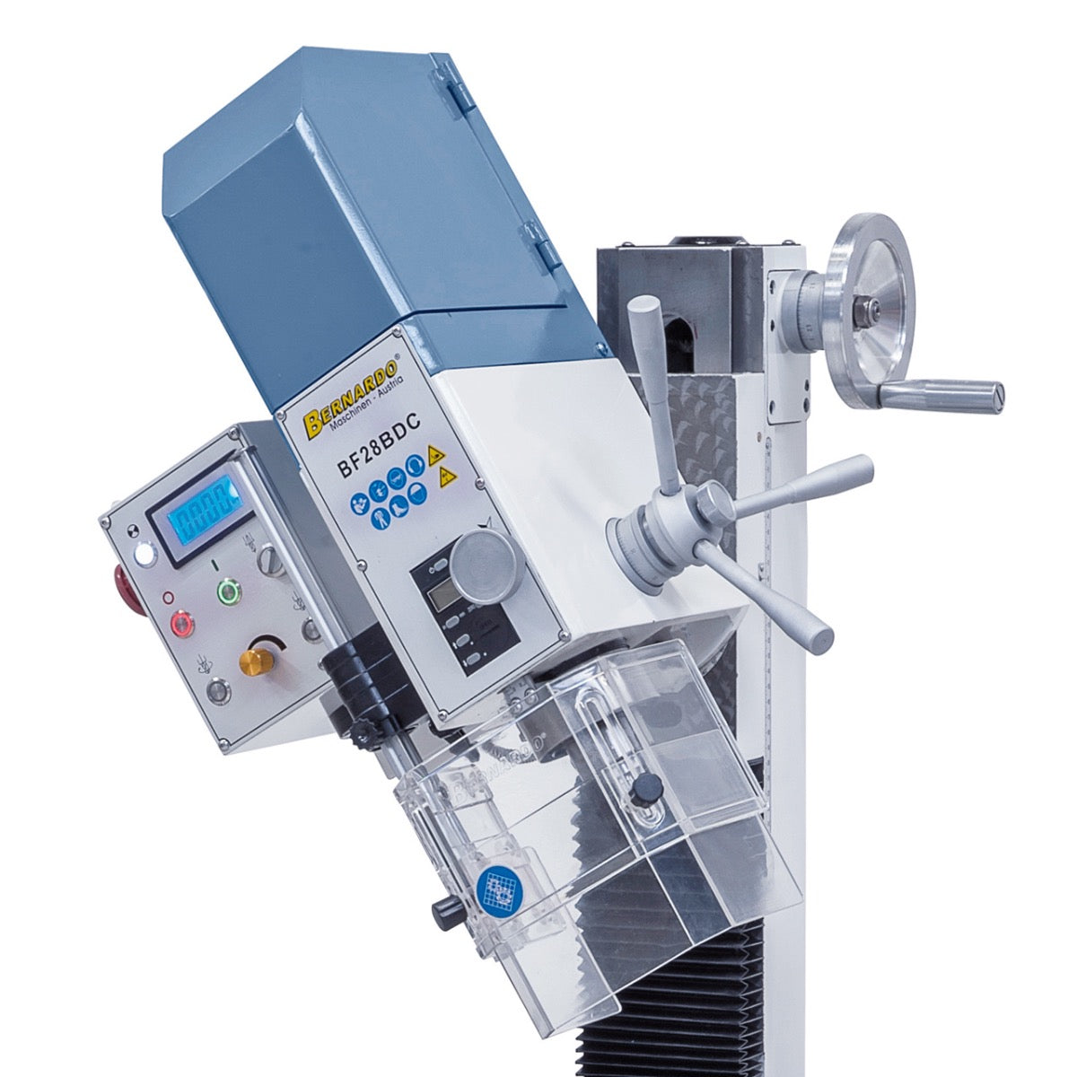 BERNARDO Bohr- und Fräsmaschine – Modell BF 28 BDC