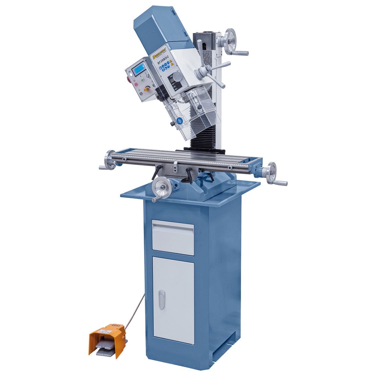 BERNARDO Bohr- und Fräsmaschine – Modell BF 28 BDC