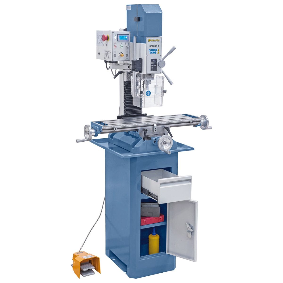 BERNARDO Bohr- und Fräsmaschine – Modell BF 28 BDC