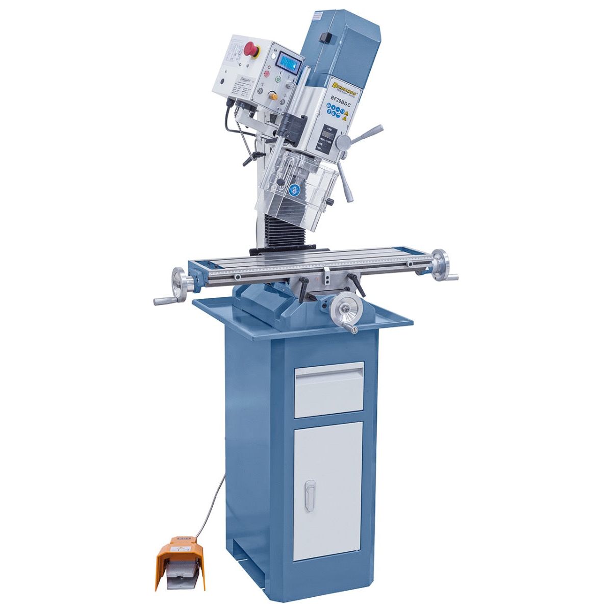 BERNARDO Bohr- und Fräsmaschine – Modell BF 28 BDC