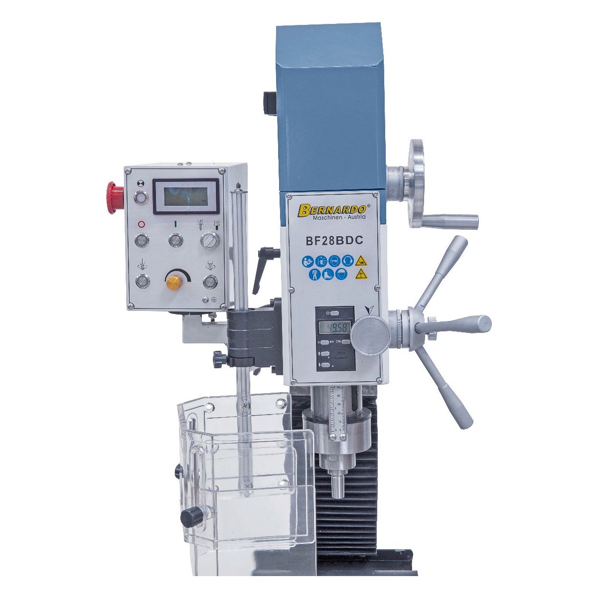 BERNARDO Bohr- und Fräsmaschine – Modell BF 28 BDC