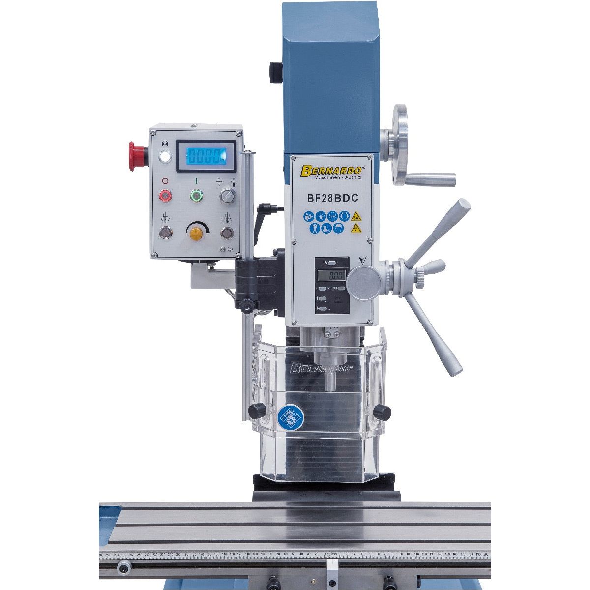 BERNARDO Bohr- und Fräsmaschine – Modell BF 28 BDC